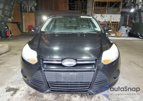 2013 Ford Focus Se from USA, damaged, VIN 1FADP3F24DL193383